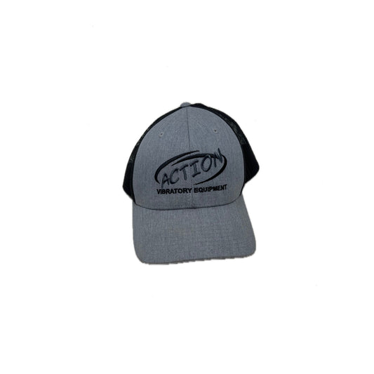 Action Vibratory Equipment Snapback Baseball Cap