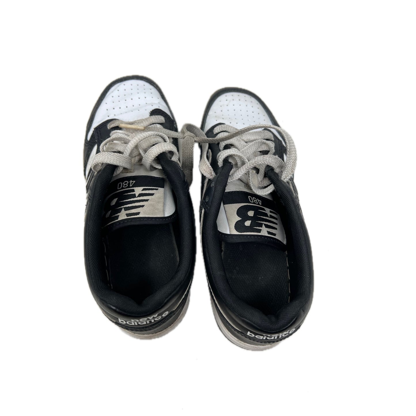 New Balance 480 Black White (GS) Womans 4.5