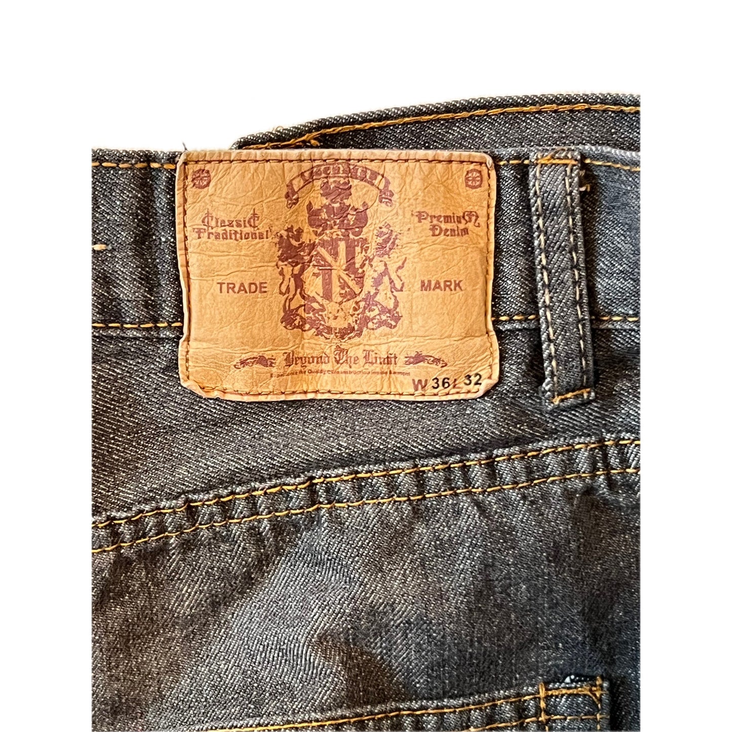 Beyond the Limit Baggy Jeans Men's 36x32