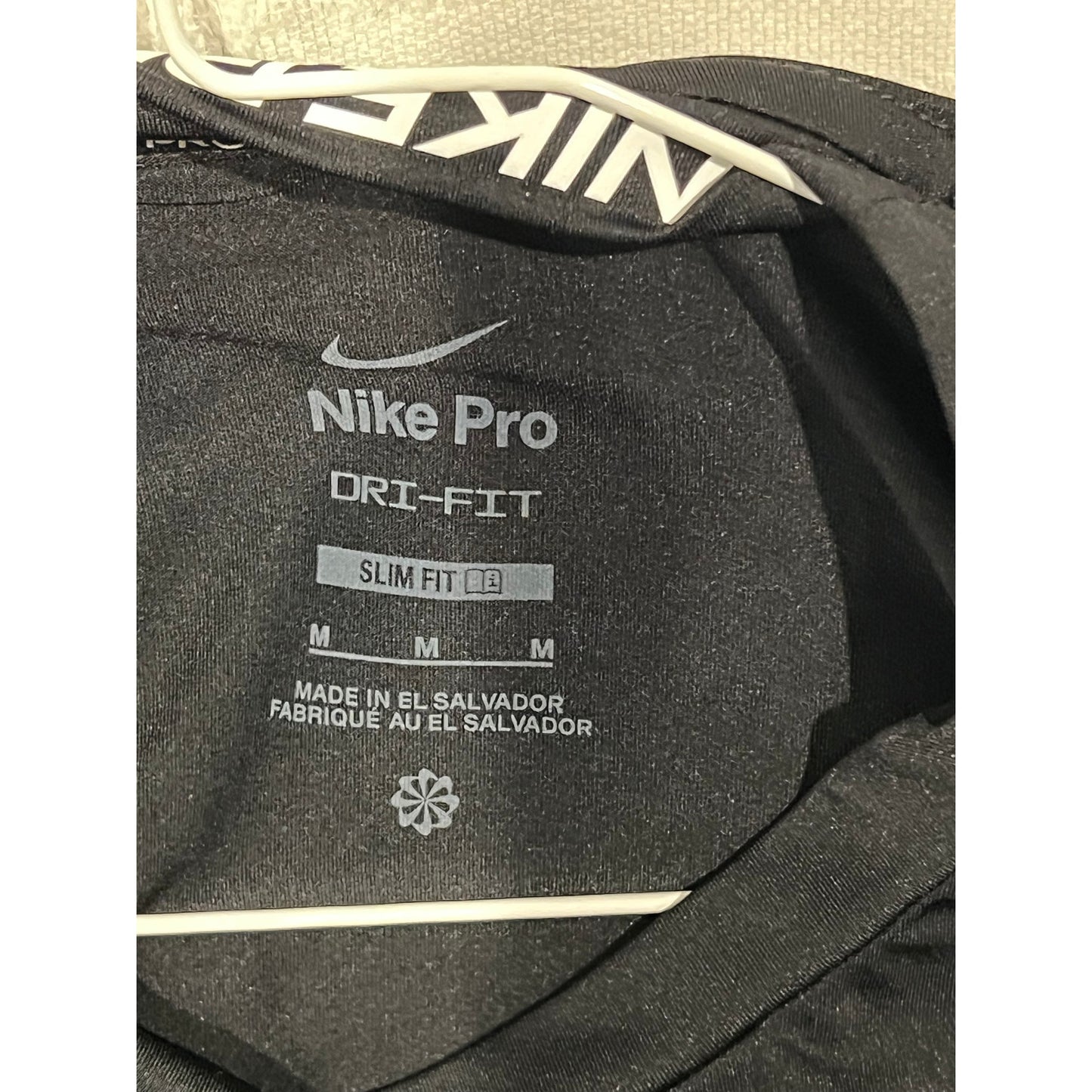 Nike Pro Dri-fit Long Sleeve Shirt Mens M