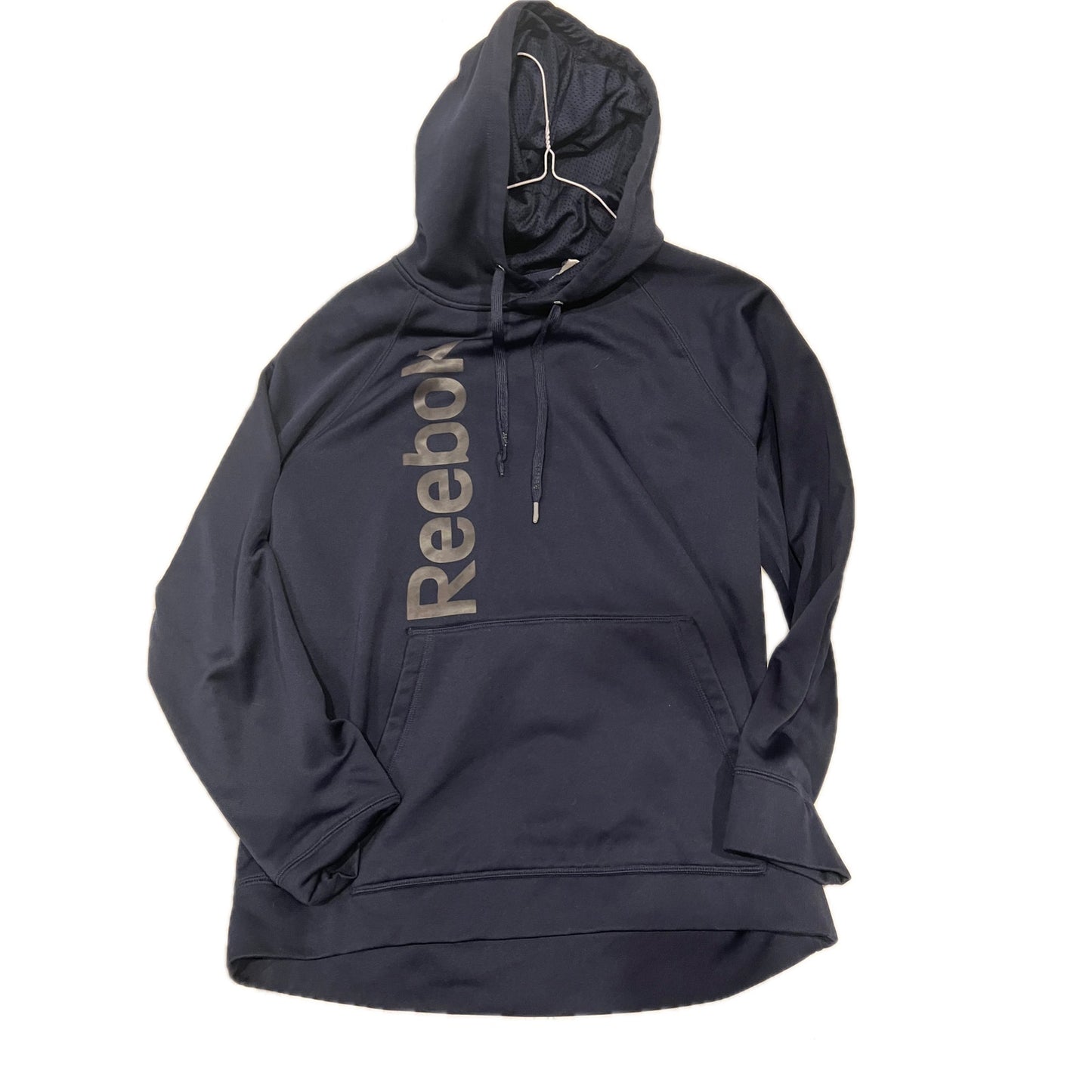 Reebok Black Hoodie Mens L