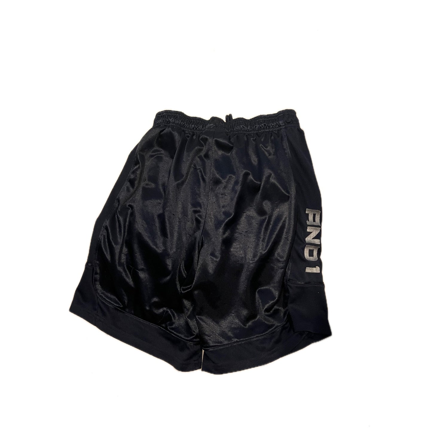 AND1 Black  8" Inseam Training Shorts Mens Small