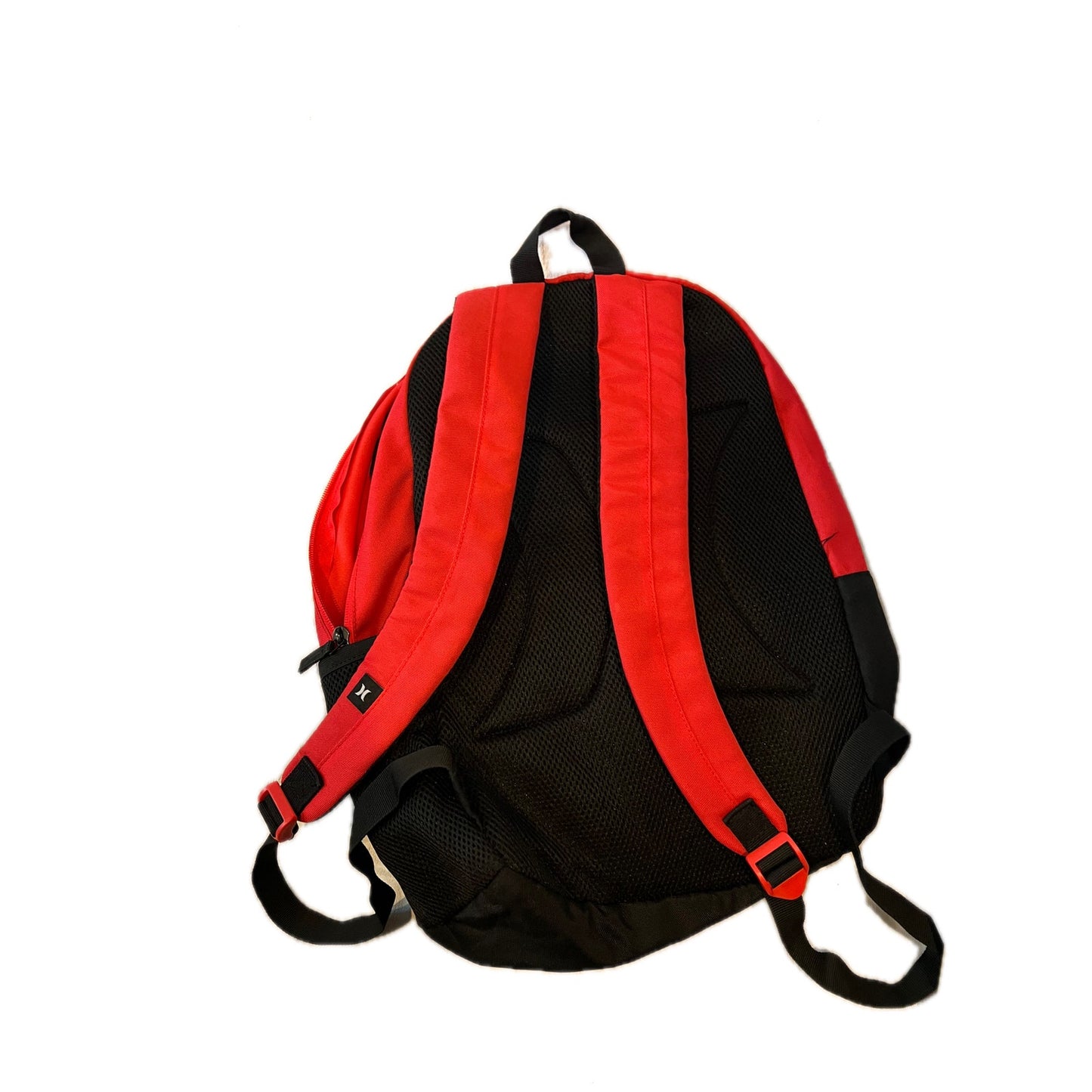 Hurley Black Orange Skater Backpack