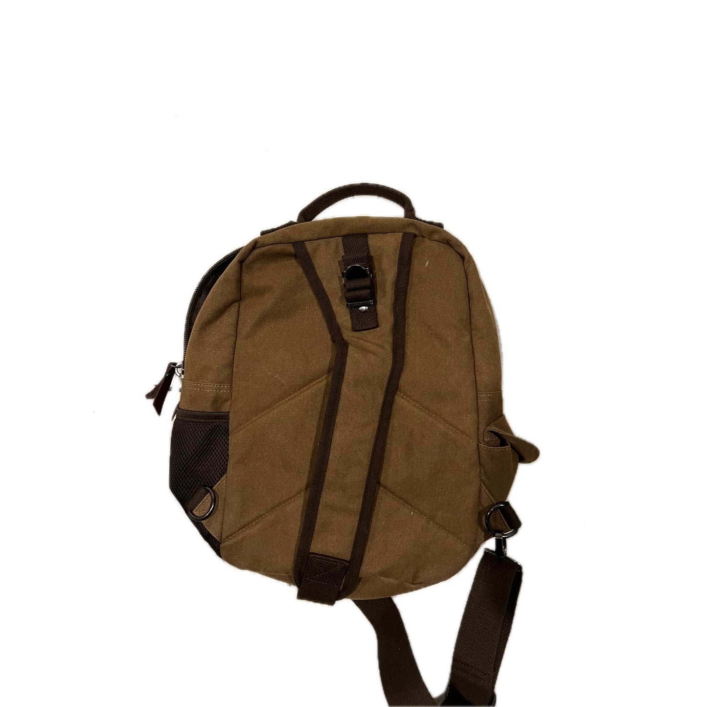 Shoulder Sling Medium Faux Leather One Strap Backpack