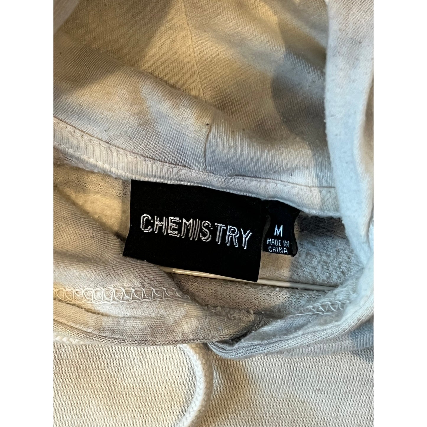 Chemistry Tupac Shakur Poetic Justice Hoodie Mens M