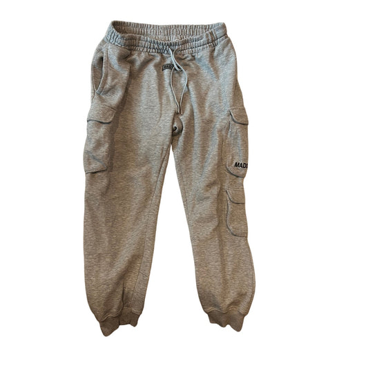 Steve Madden Gray Cargo Sweatpant Joggers Mens L