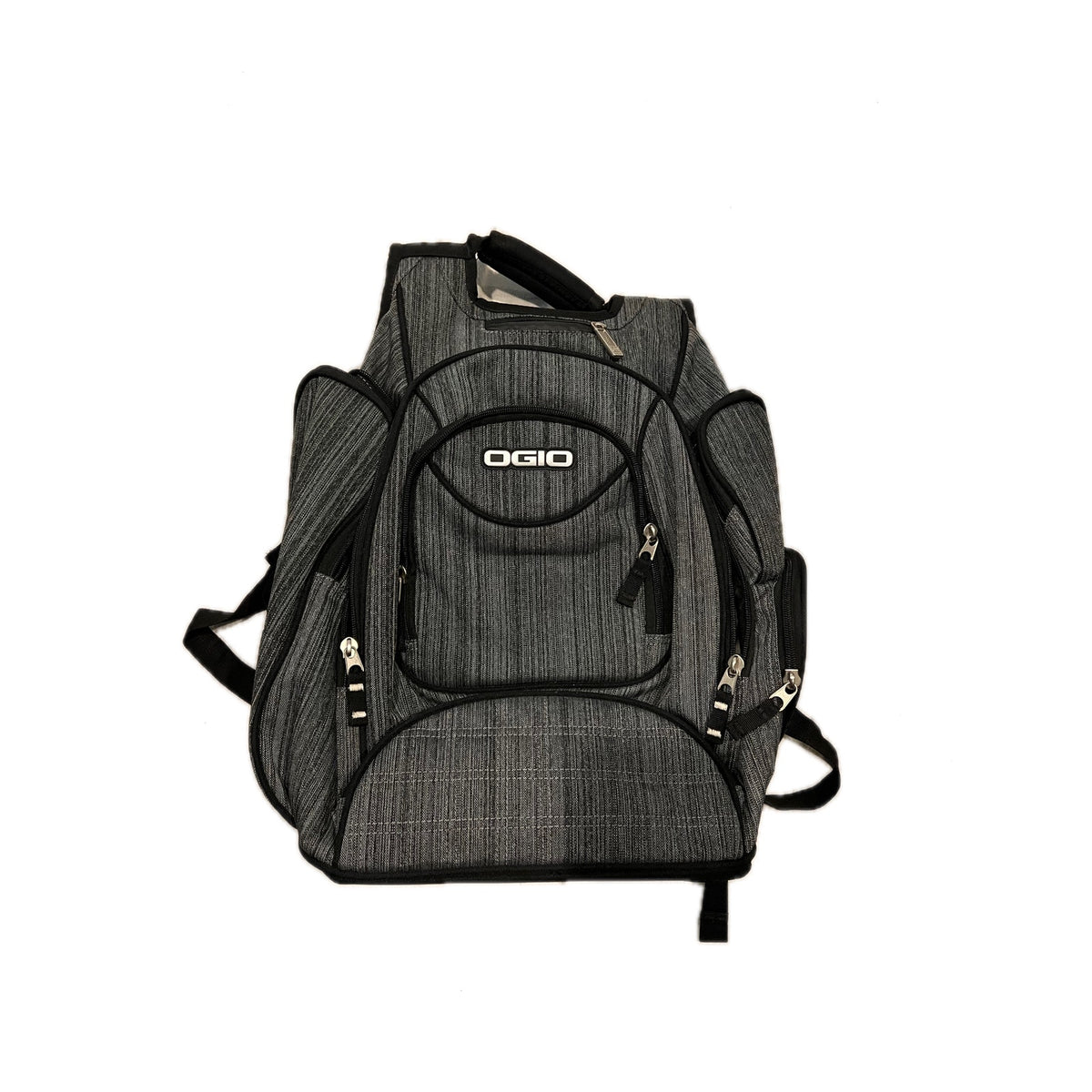 OGIO Metro Street Laptop Backpack Gray