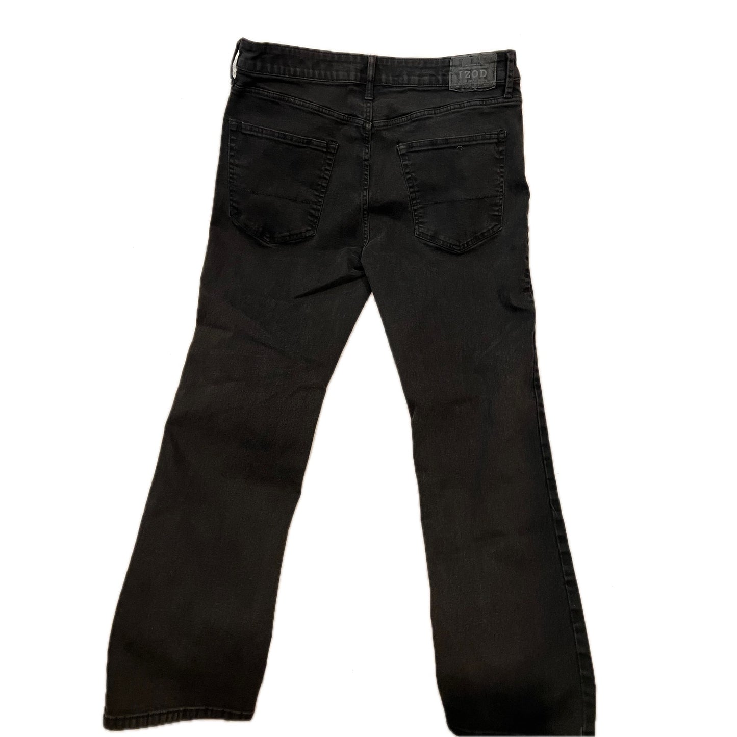 Izod Soft Flex Straight Fit Jeans Mens 34x28