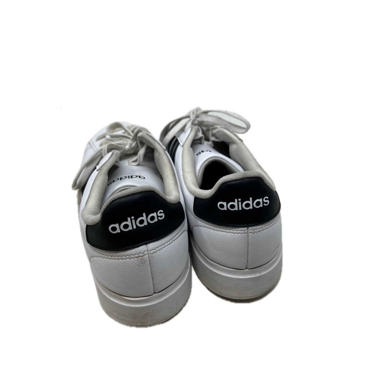 adidas Grand Court 2.0 Cloud White Core Black Mens 13