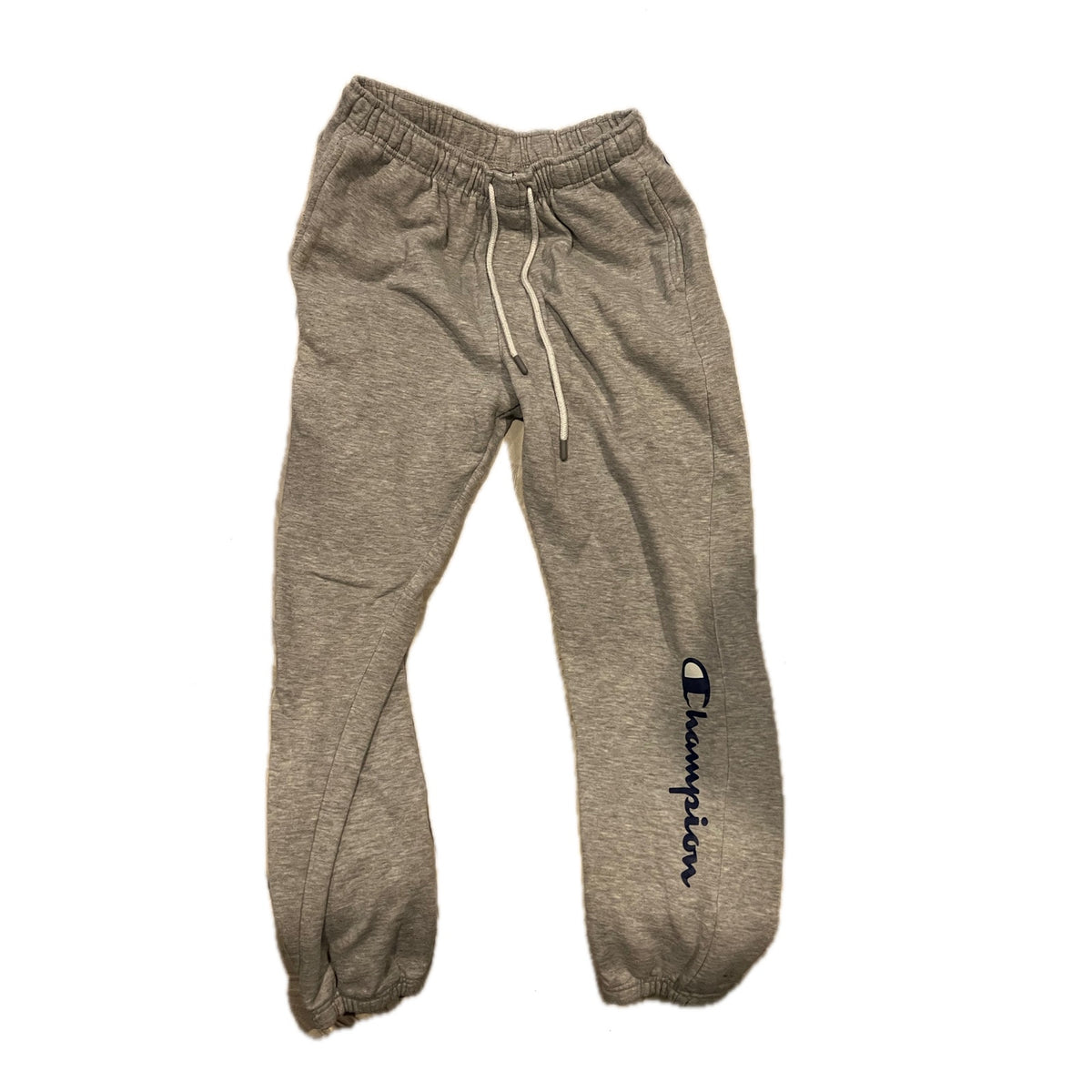 Champion Gray Sweatpants Sleepwear Mens Medium