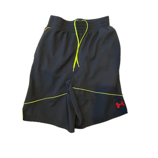 Under Armour Loose Blue Red Basketball Shorts Mens M