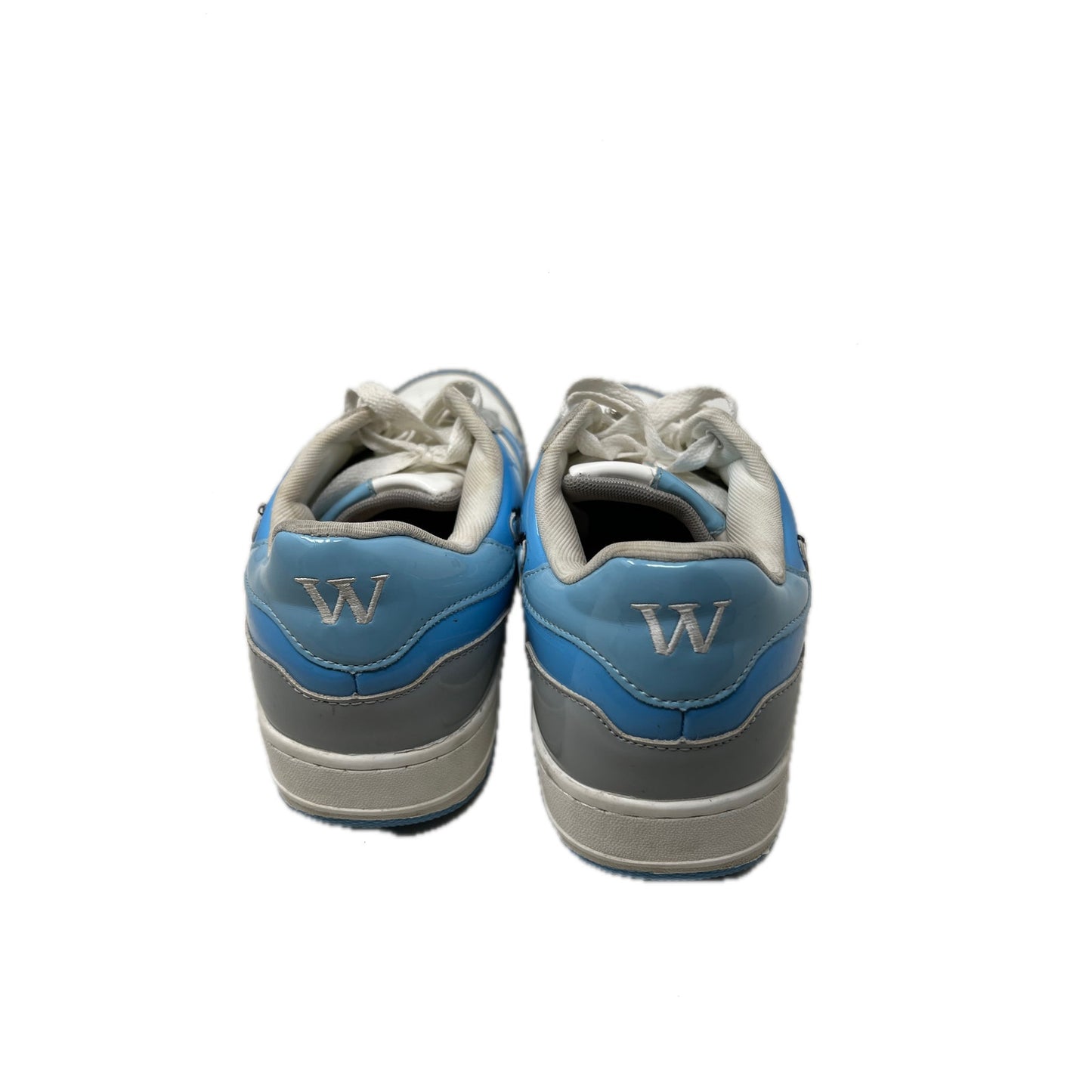 Watson Bonesta baskets homme bleu UNC blanc taille 8.5