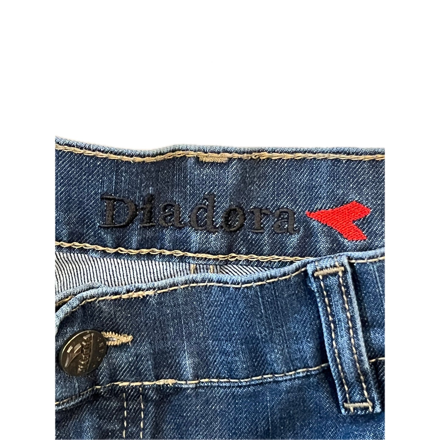 Diadora Relaxed Fit Blue Jeans 40x30