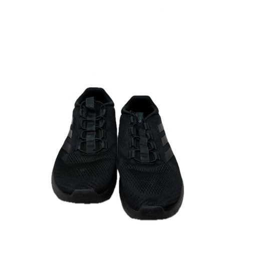 adidas Cloudfoam Comfy EL CoreBlackCarbon Sneakers Mens 11.5
