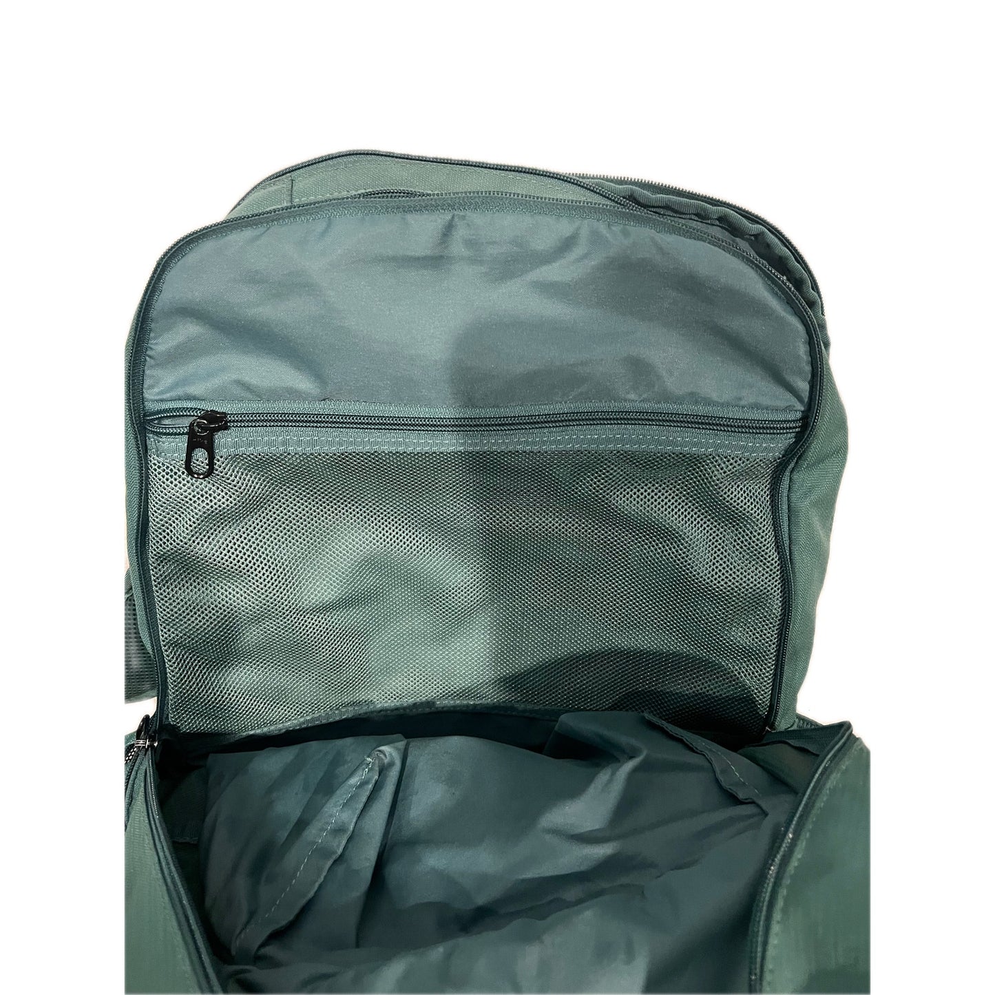 Nike Brasilia 9.5 Training Backpack XL 30L Green Black