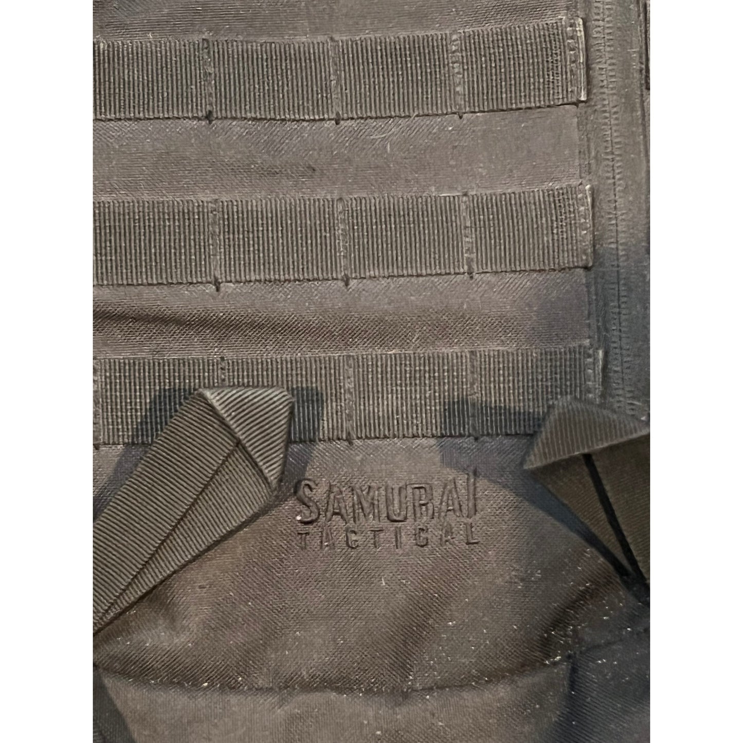 Sac à Dos Tactique Générique avec Patch Drapeau USA Noir 26L