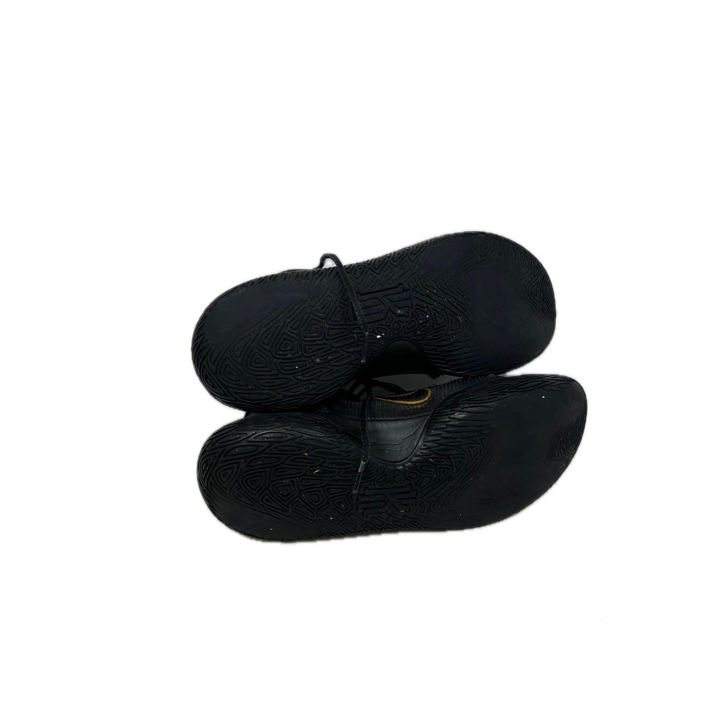 Nike Kyrie Flytrap 4 Black Metallic Gold Mens 10