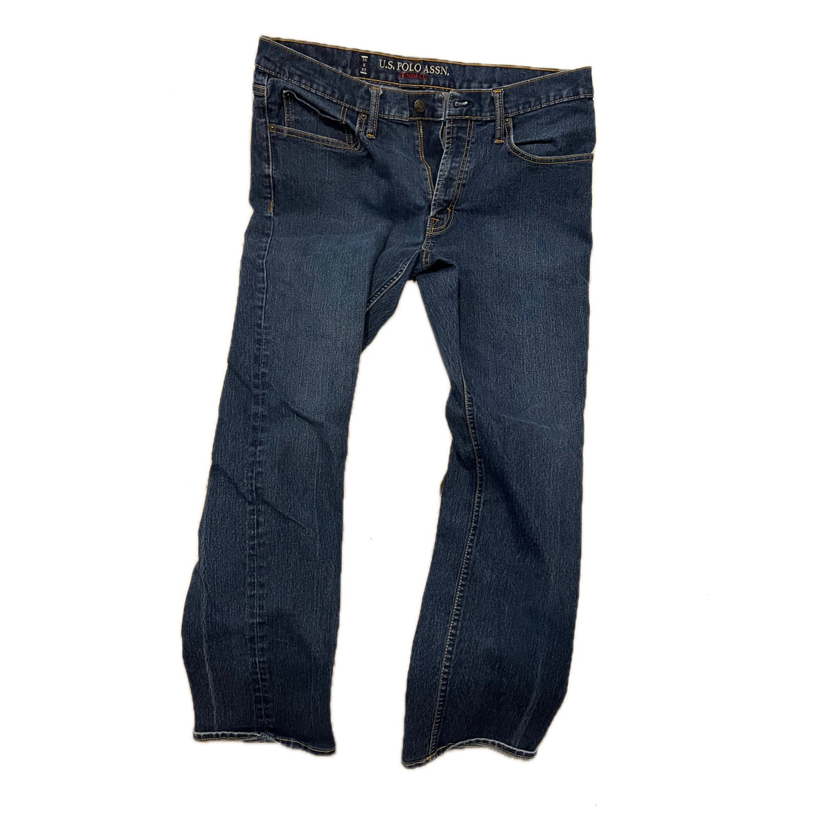 U.S. Polo Association Activate Blue Jeans 36x32