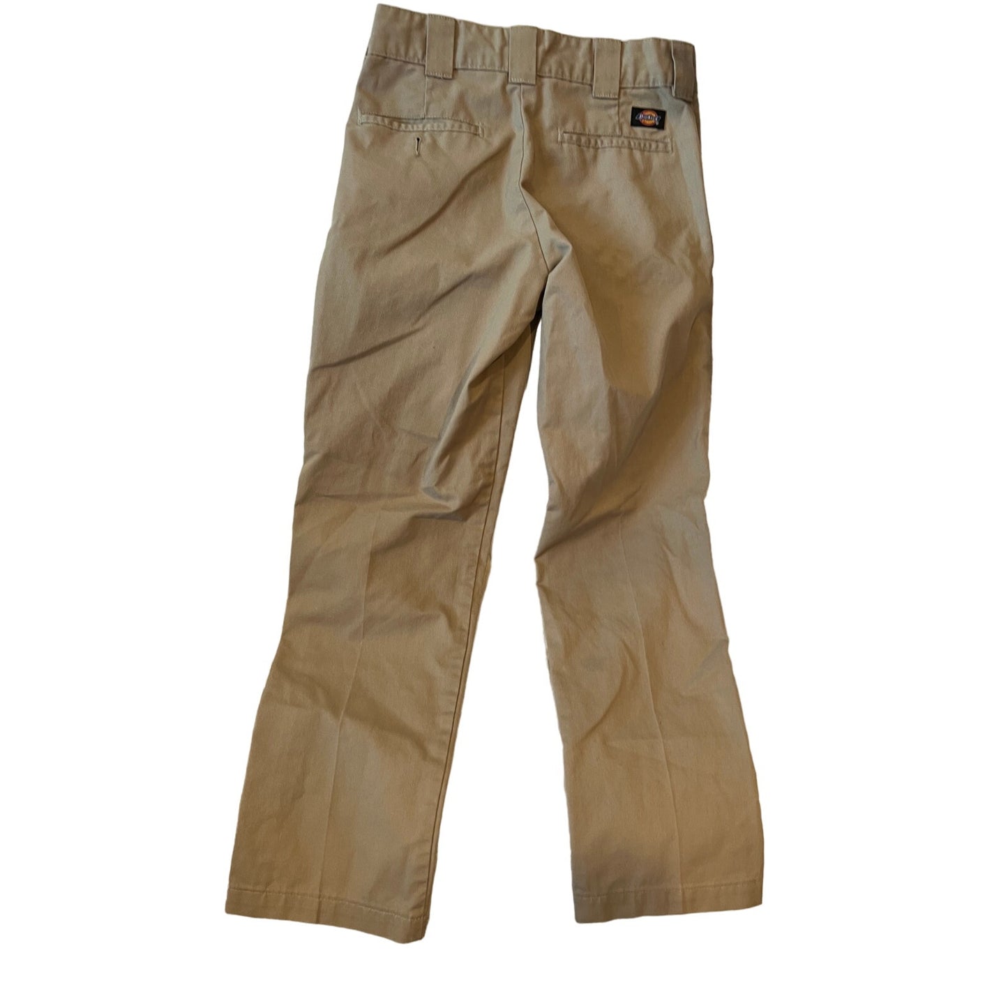 Dickies Flat Front Tan Chinos 30x28