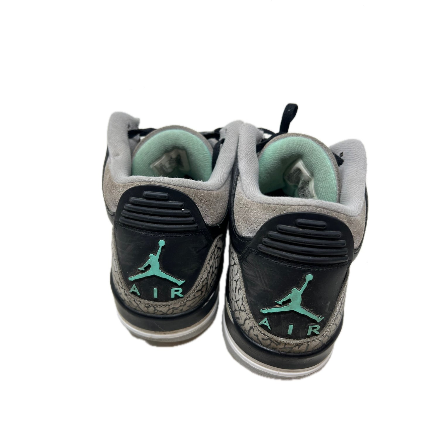 Jordan 3 Retro Green Glow Mens 12