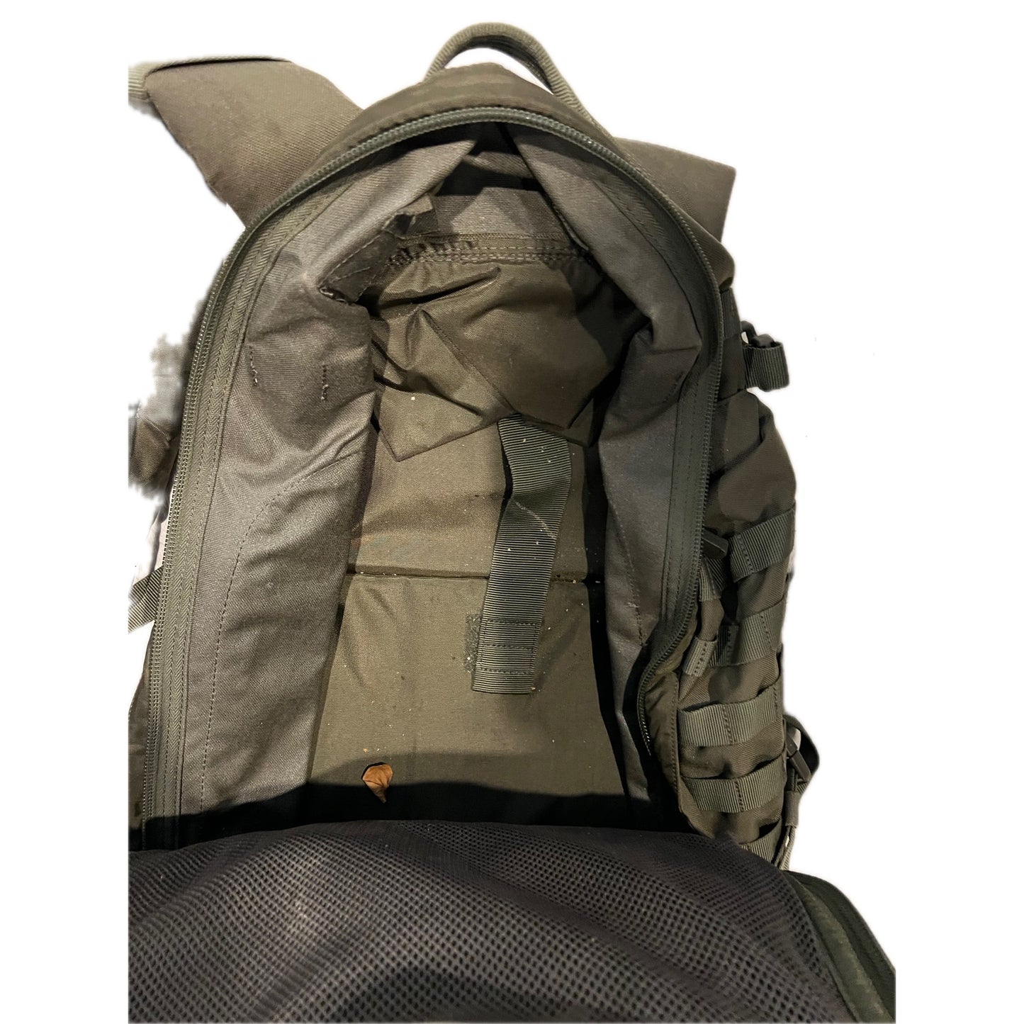 5.11 RUSH 12 2.0 Backpack 24L W Patches Army Green