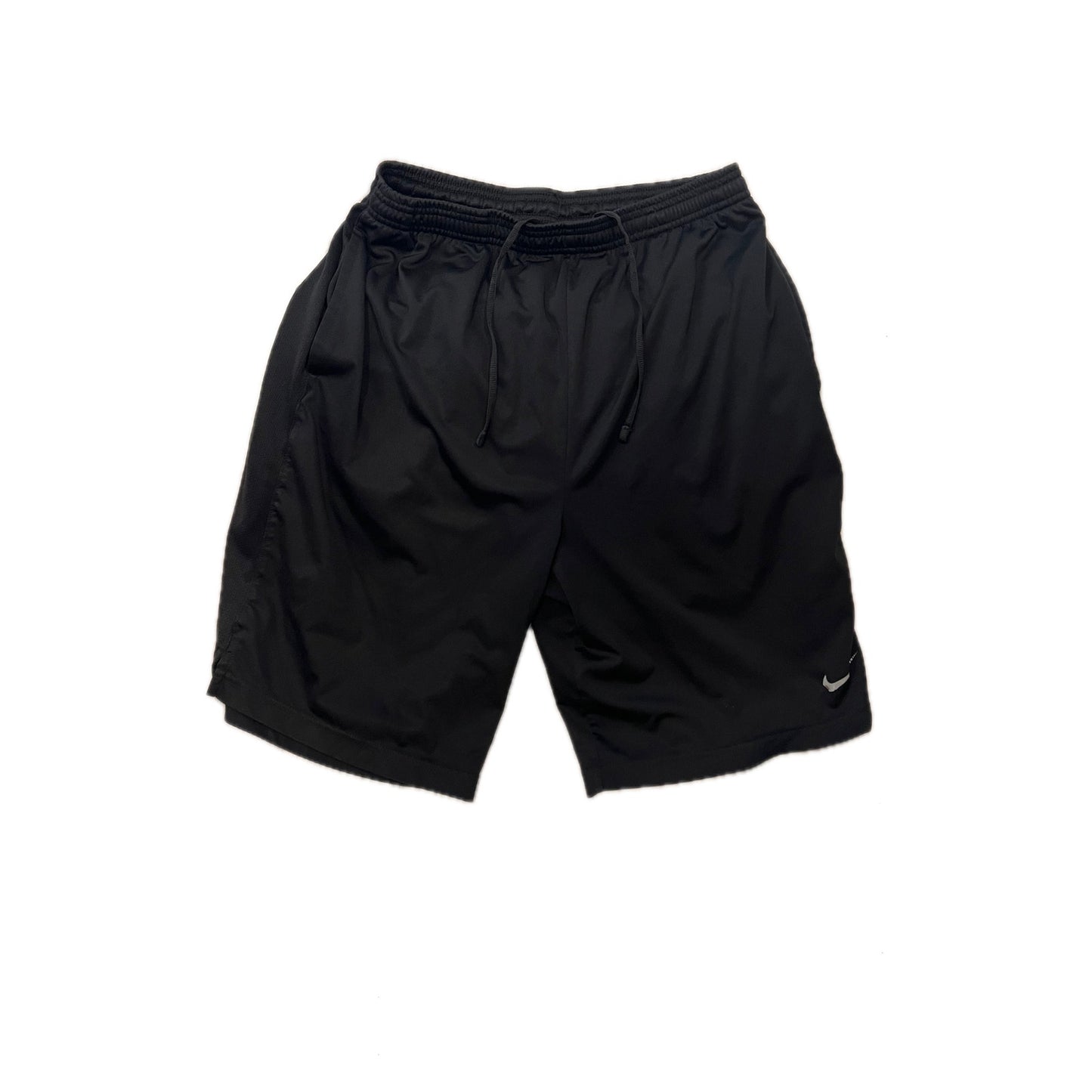 Nike Dri-Fit Black Athletic Shorts Mens S