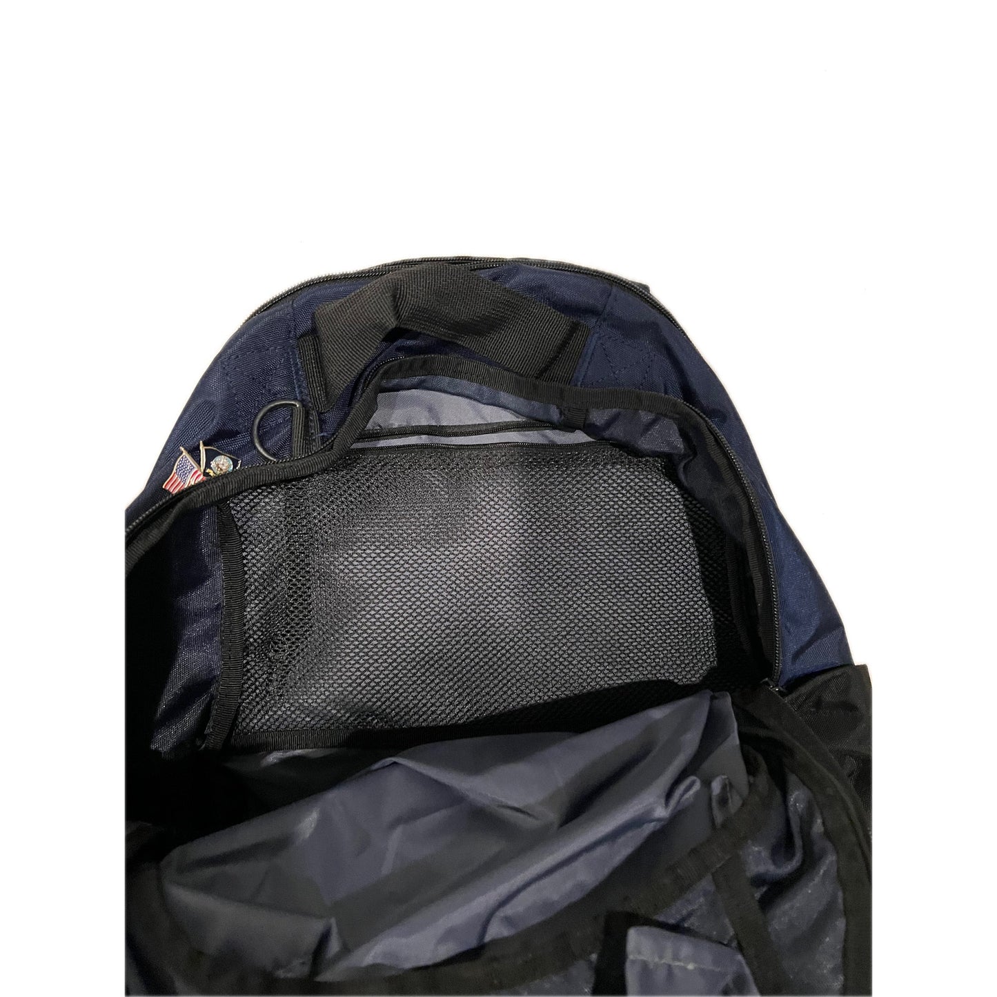 Mochila Adidas Excel 7 azul y negra