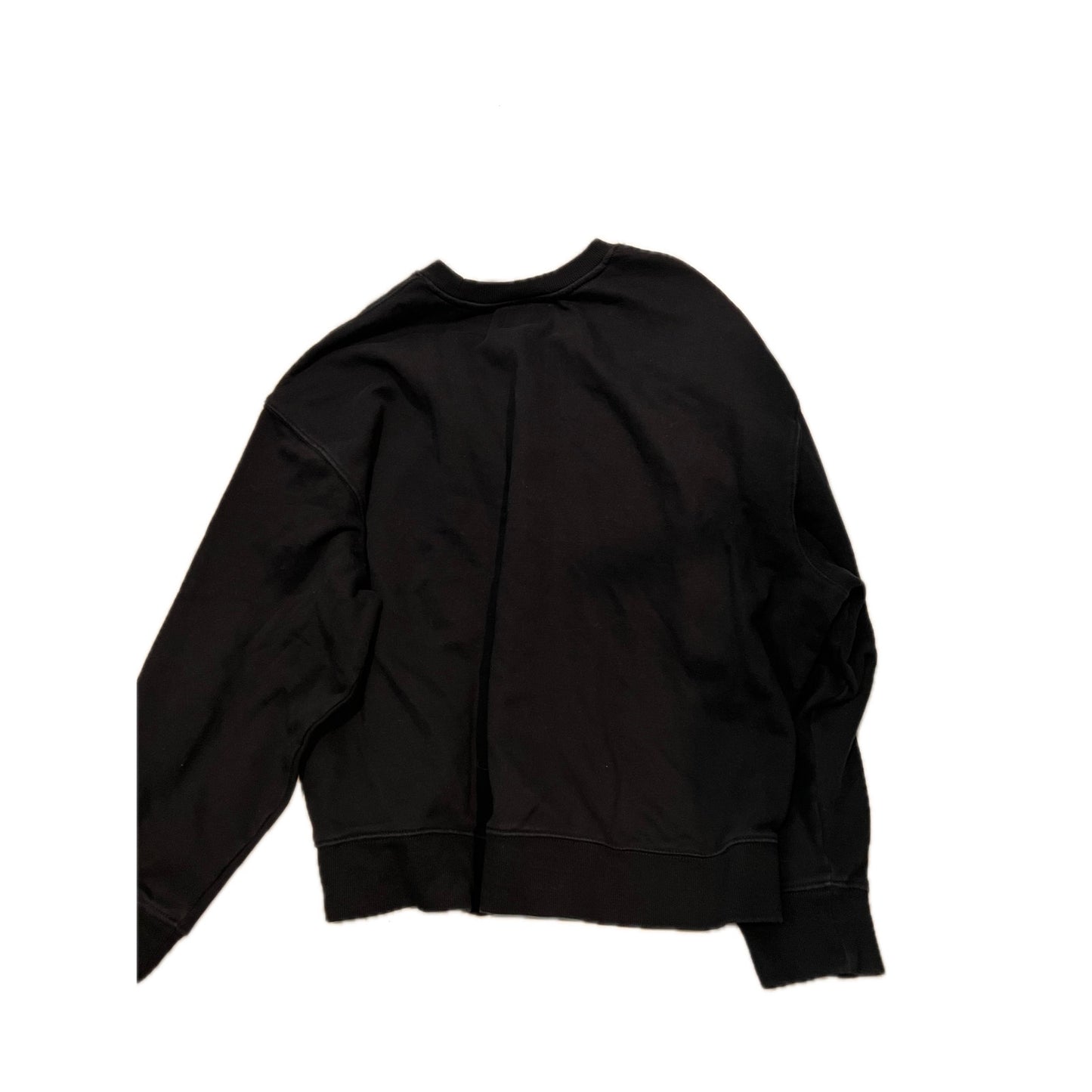 Old Navy Black Crewneck Sweatshirt Mens XXL