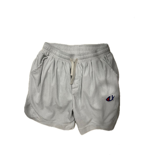 Unifit White Corduroy Shorts Mens XL