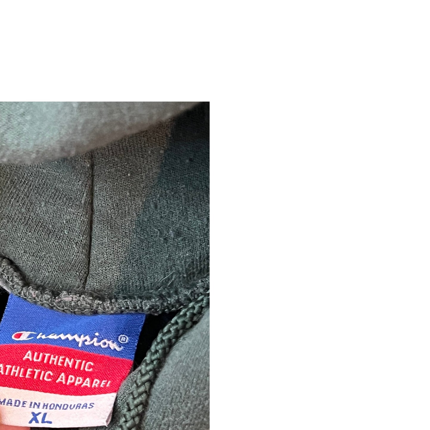 Champion Opération Liberté Irakienne Sweat à Capuche Vert Homme XL