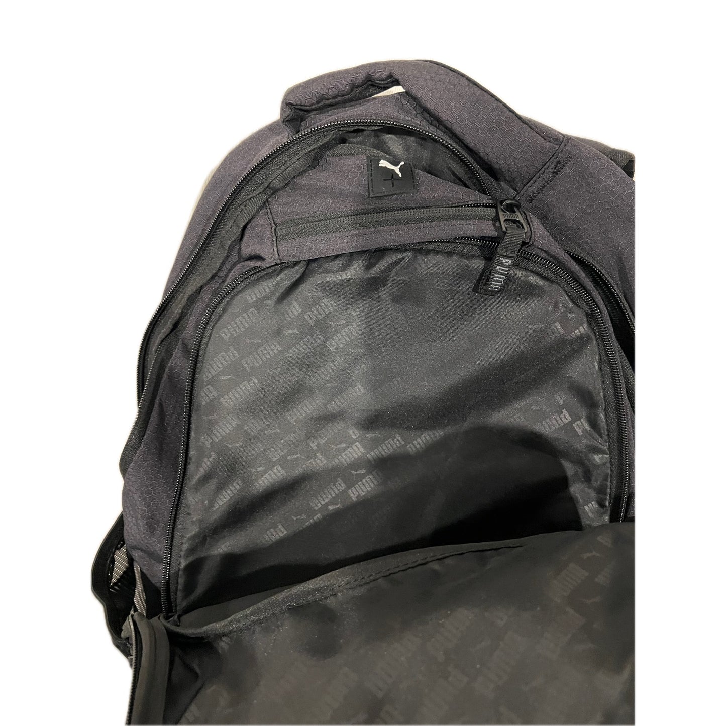 Puma Daily Black Padded Laptop Backpack