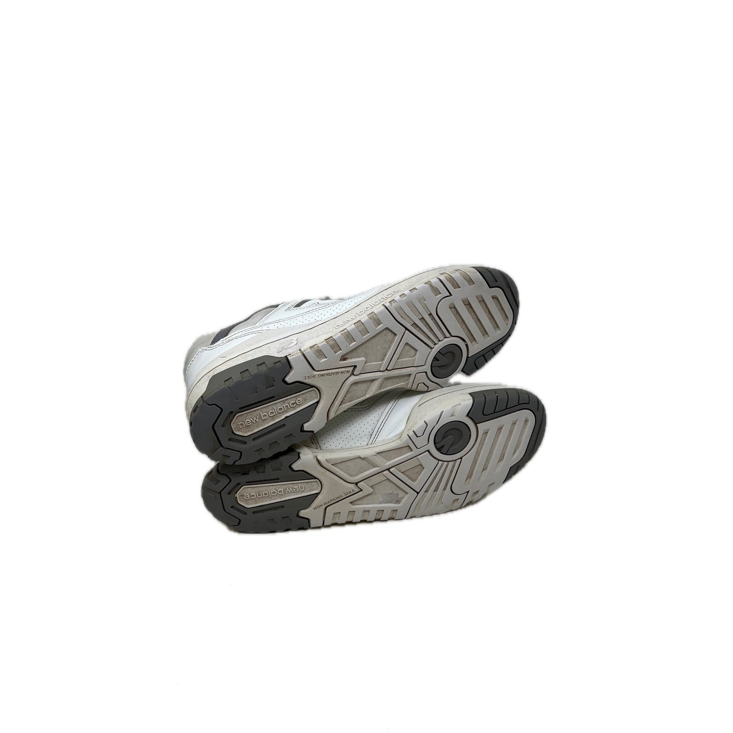 New Balance 550 White Shadow Grey Sneakers Mens 11.5