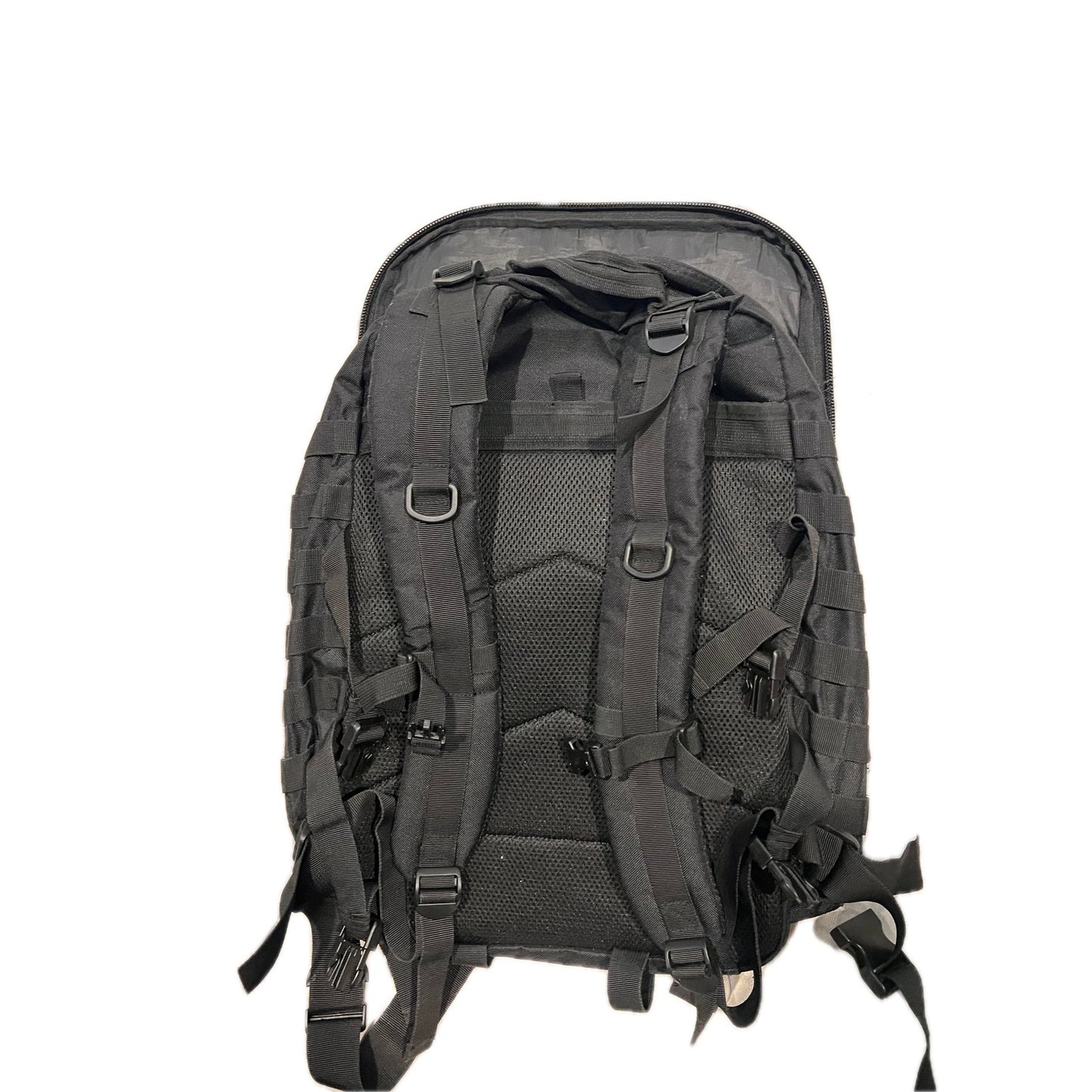Reebow Black Tactical Backpack