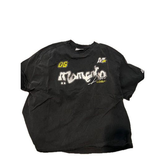 Vintage Momento Star Streetwear Black T-Shirt Mens Large