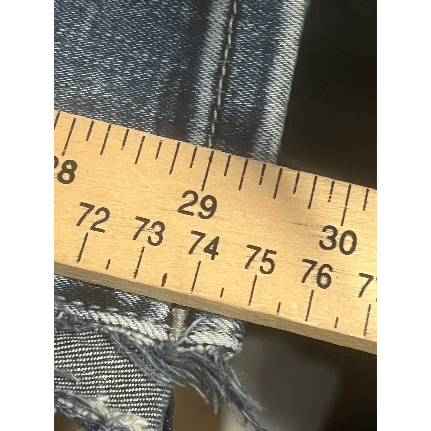 Rock Revival Moto Jeans Margot Desgastados 33x30