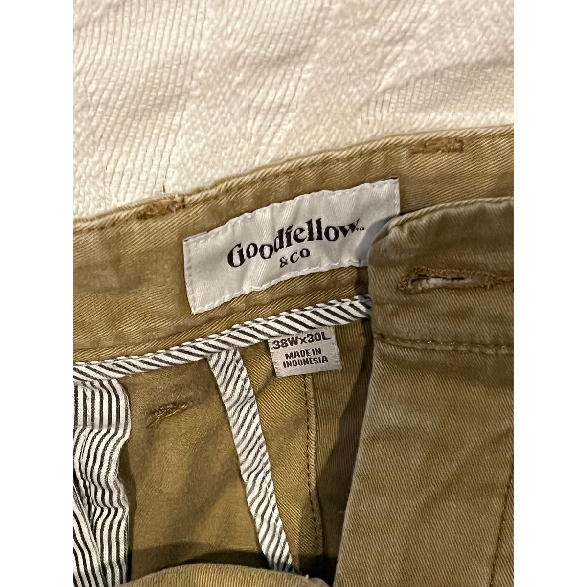 Goodfellow Hennepin Slim Fit Jeans Mens 38x30