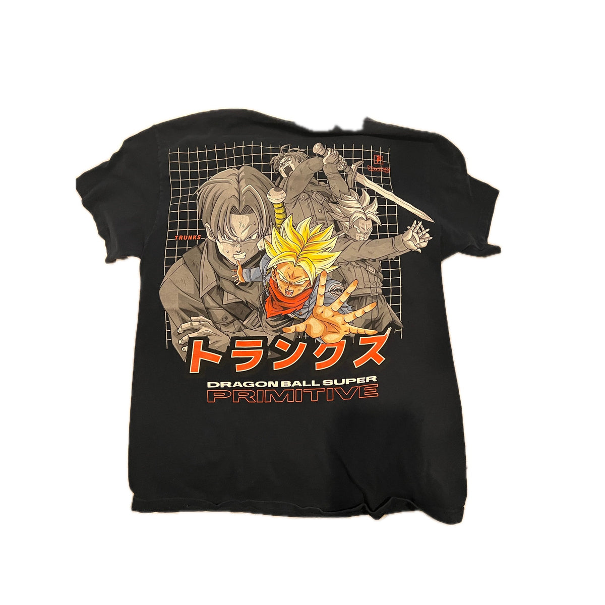 Primitive x Dragon Ball Super Trunks Phases T-Shirt Mens Med