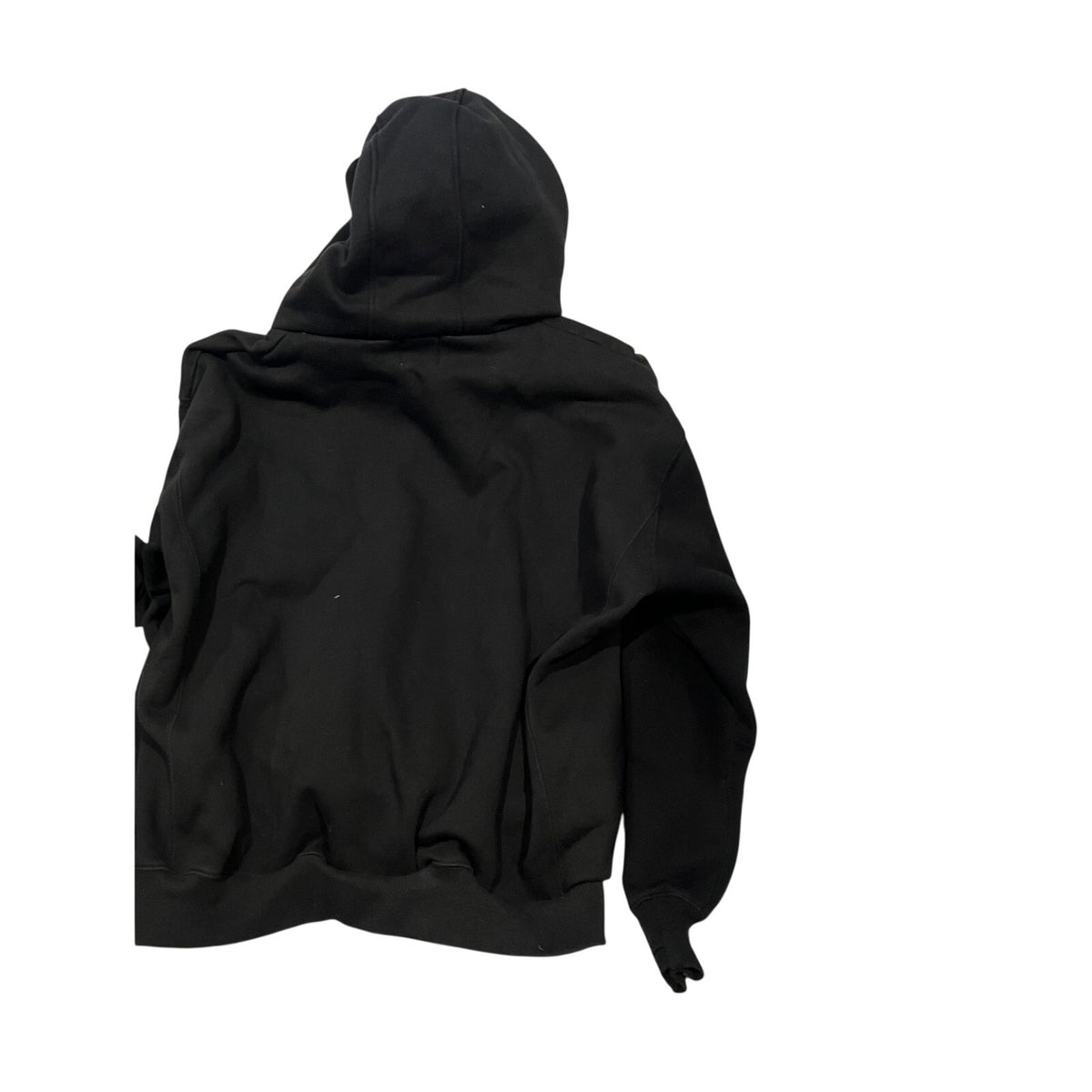 Ghost Athletics Black Hoodie Mens Large