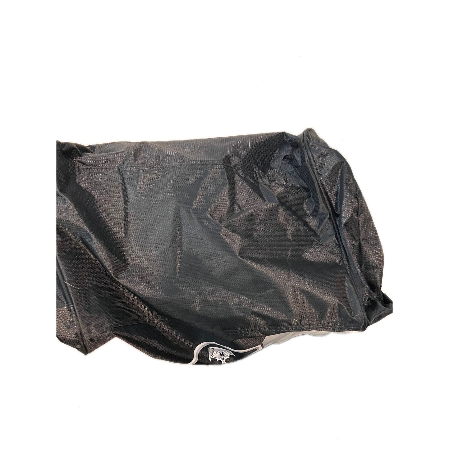 LA Kings NHL Black Gray Duffel Bag 20"x10"x10"