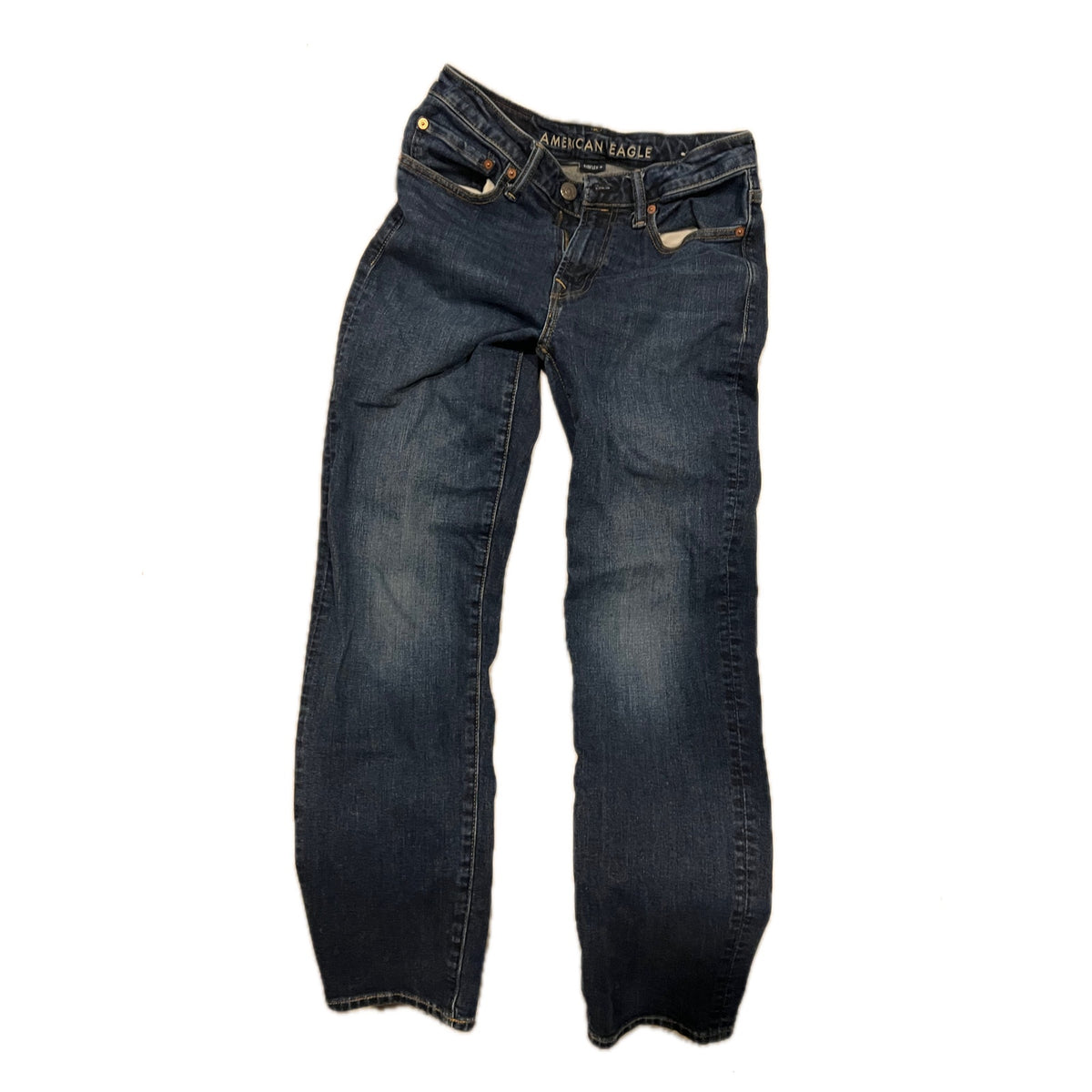 American Eagle Athletic Straight Jeans Mens 28x32