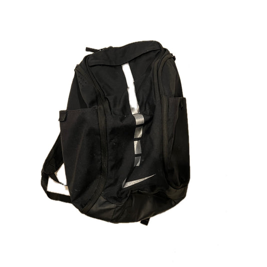 Nike Elite Gamebag Black Silver Backpack Classic Version