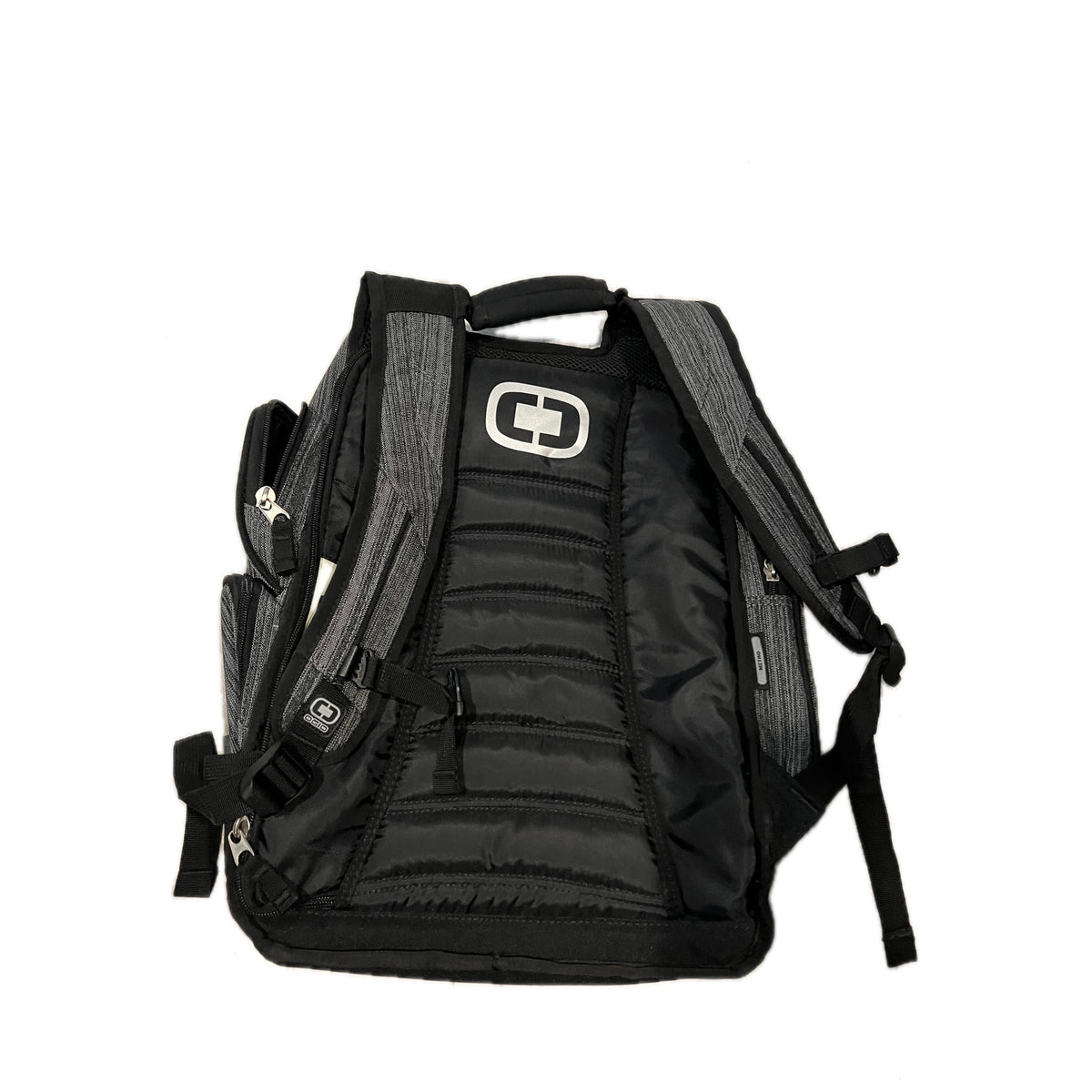 OGIO Metro Street Laptop Backpack Gray