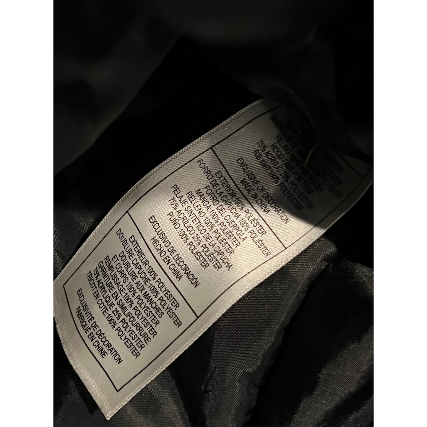 Canada Weathergear Hooded Parka Jacket Womans S