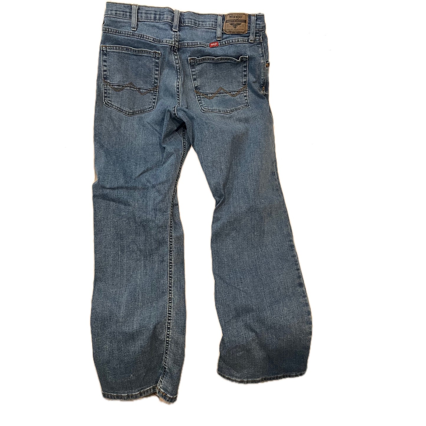 Wrangler Relaxed Boot Jeans Mens 34x30