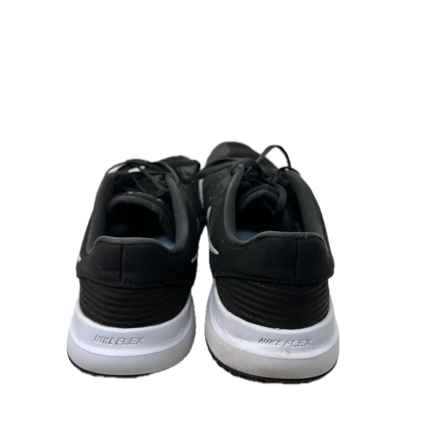 Nike Flex Control 4 Black Smoke Grey Mens 13