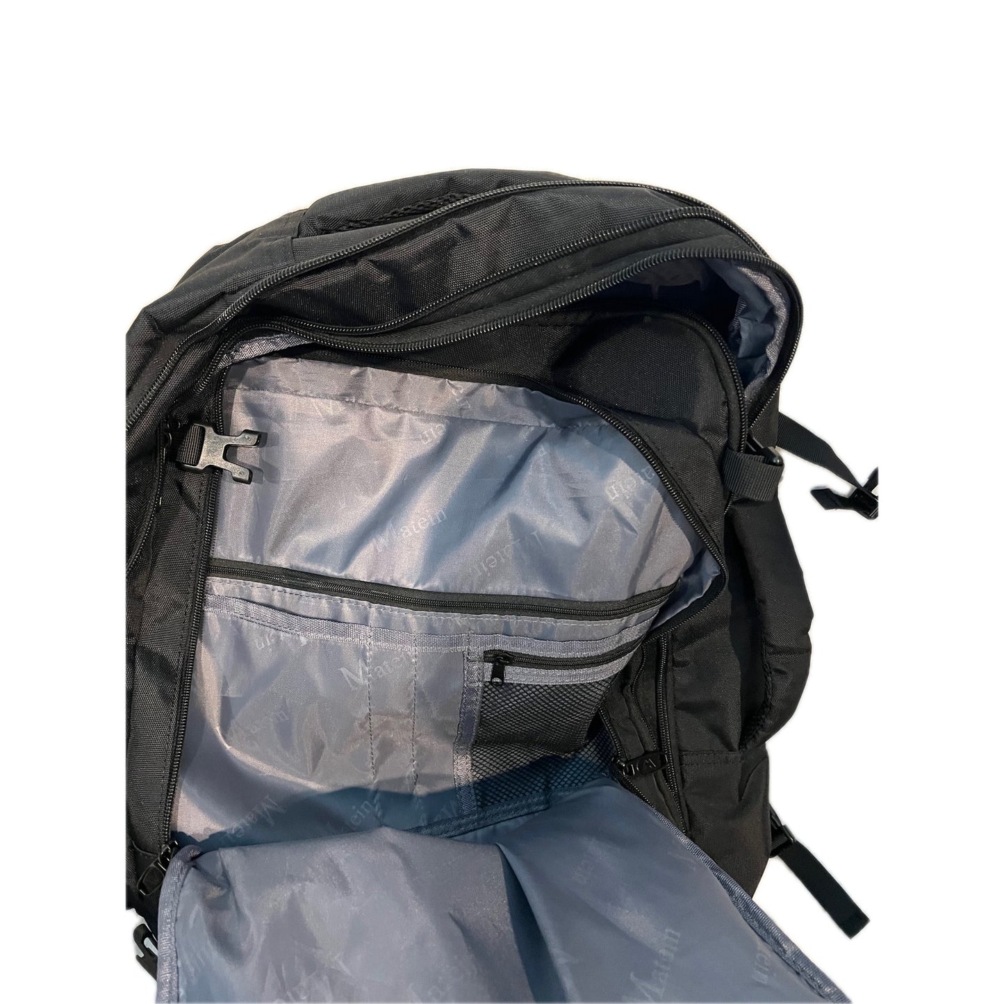 Matein X-Large Carry On Travel Backpack 40L Black