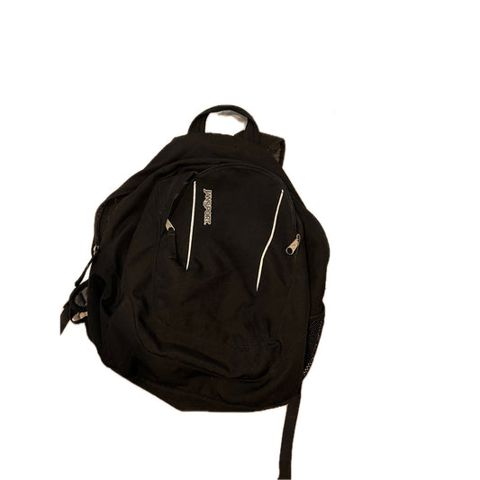 JanSport Agave Black Backpack