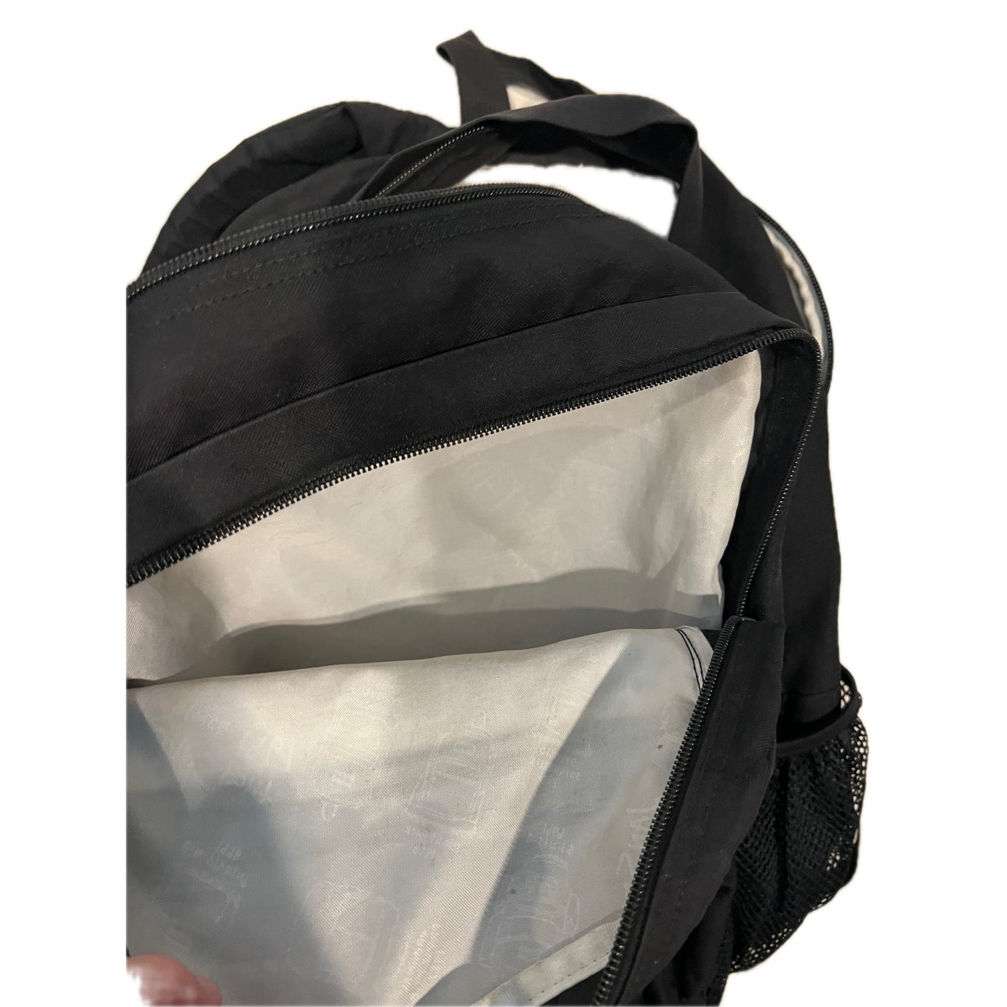 JanSport Big Student 3 Section Black Backpack