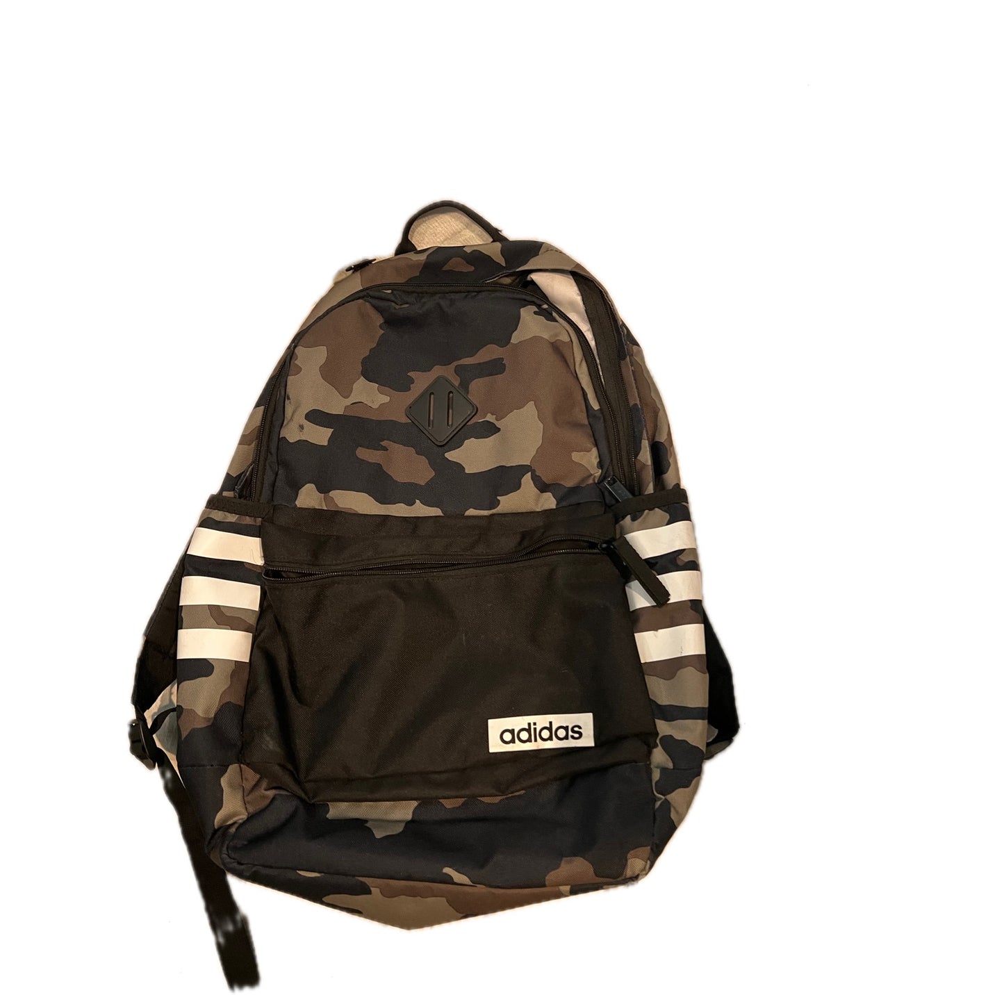 Sac à dos Adidas Classic 3-Stripes III vert camouflage Legacy