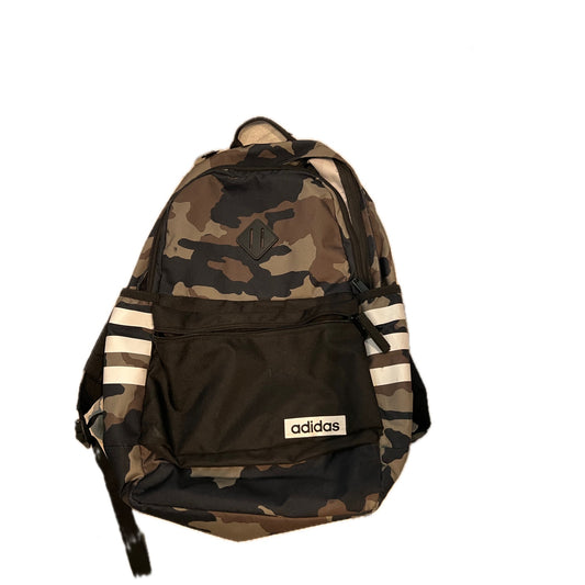 Sac à dos Adidas Classic 3-Stripes III vert camouflage Legacy